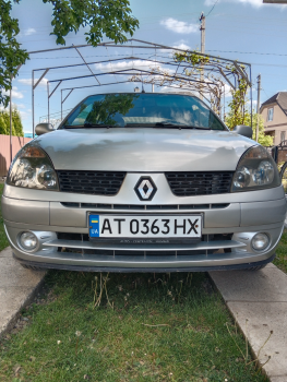 Renault Clio 2006 р.в. 1