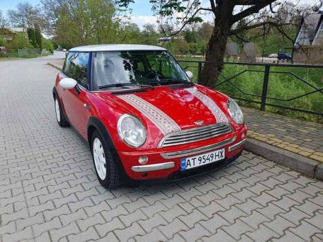 MINI COOPER, 2002 р.в. 1