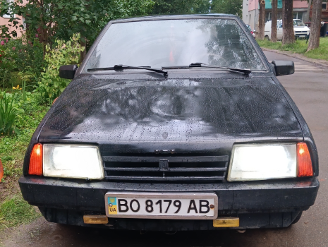 ВАЗ 21091, 1991 р.в., 1.1 6