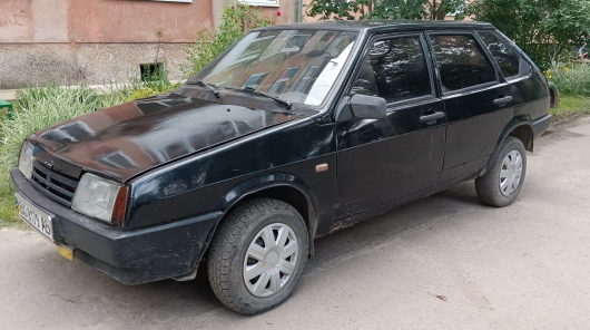 ВАЗ 21091, 1991 р.в., 1.1 1
