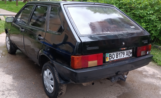 ВАЗ 21091, 1991 р.в., 1.1 7