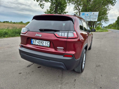 JEEP Cherokee, 2018 р.в. 8