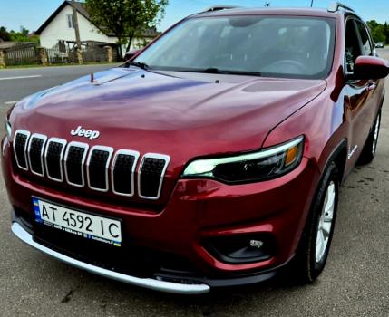JEEP Cherokee, 2018 р.в.