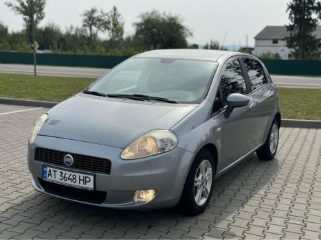 Fiat Punto, 2007 р.в., 1.4 бензин 1