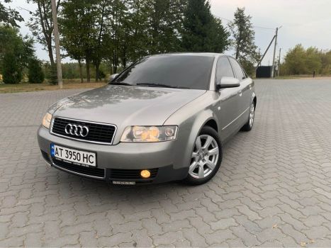 AUDI, 2003 р.в., 2.0 газ/бензин 1