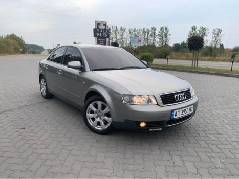 AUDI, 2003 р.в., 2.0 газ/бензин 2