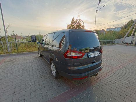 Ford Galaxy, 2007, 1.8 TDCi MT 4
