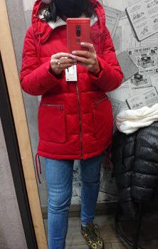 Зимова пухова куртка SNOWIMAGE 2