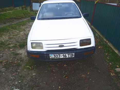 FORD SIERA, 1986 р.в., 1.6 5
