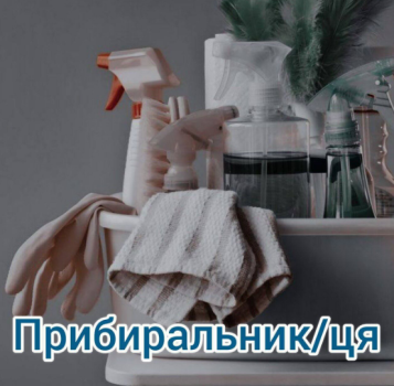ПРИБИРАЛЬНИЦЯ