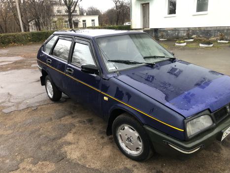 ВАЗ 2109, 1989 р.в., 1300 1