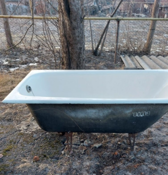 Ванна чавунна б/в 1