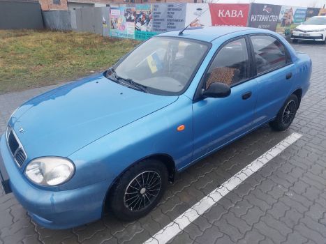 Daewoo Lanos 2007 р.в., 1,4 двигун 1