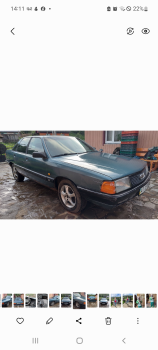 AUDI 100 Audi, 1988 р.в., 2.3 газ/бензин 1