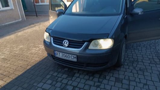 Volkswagen Touran, 2004 р. в., 2,0 TDI 1