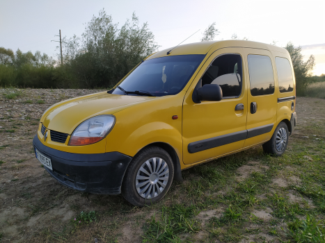 RENAULT Kangoo, 2004 р.в., 1.5 дизель 1