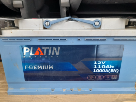 Акумулятор Platin 110Ah 1