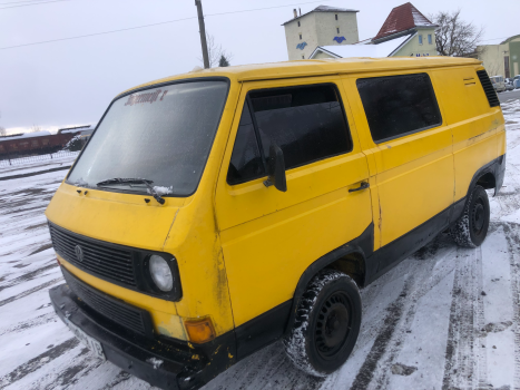 VOLKSWAGEN Transporter, 1983 р.в., 1600 1