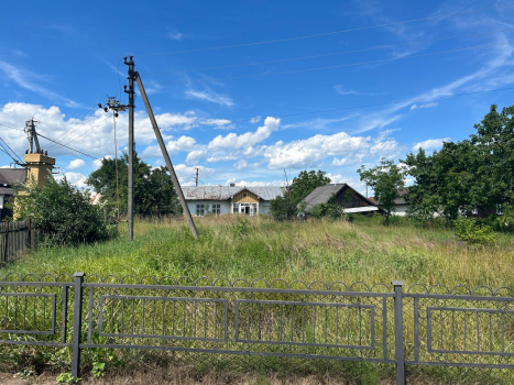 Земельна ділянка під забудову 1