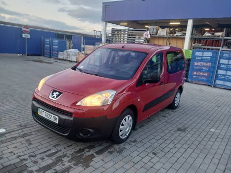 Peugeot Partner, 2008 р.в., 1,6 бензин 3