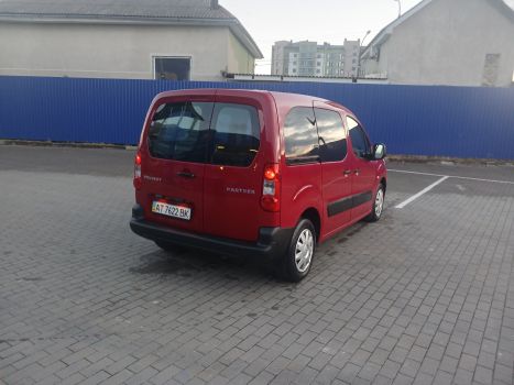 Peugeot Partner, 2008 р.в., 1,6 бензин 4