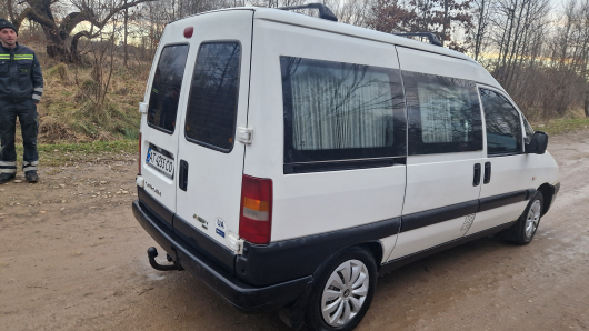 CITROEN Jumpy, 2006 р.в., 2.0 HDI 3