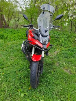 Voge 500DS Loncin DS7 Adventure 2