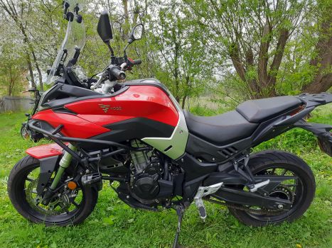 Voge 500DS Loncin DS7 Adventure 6