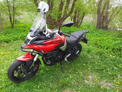 Voge 500DS Loncin DS7 Adventure 7