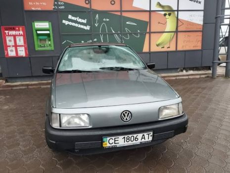VW Passat 1988 р., 1,8 двигун газ/бензин 1