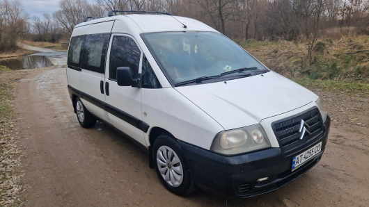 CITROEN Jumpy, 2006 р.в., 2.0 HDI 2