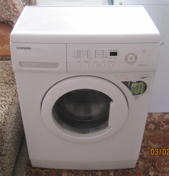 Пральна машина Samsung 1