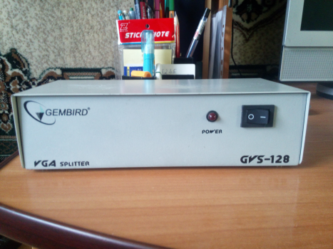 Vga розгалужувач Gembird 3