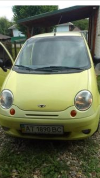 DAEWOO Matiz , 2008 р.в., 0.8