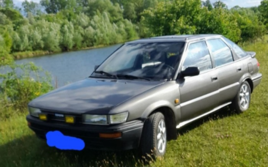 TOYOTA королла, 1989 р.в., 1.6 1