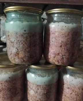 Домашня тушонка і паштет 2