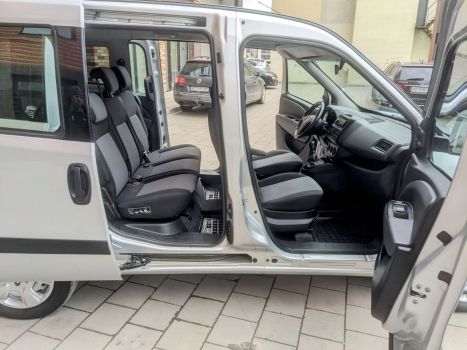.... Fiat Doblo, 2011 р,1.3 4