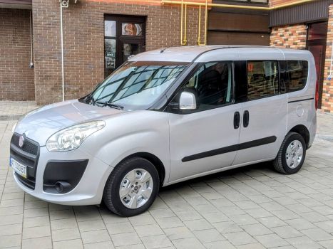.... Fiat Doblo, 2011 р,1.3 6