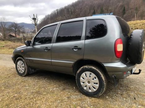 Chevrolet Niva, 2007 рік, 1.7 бензин 2