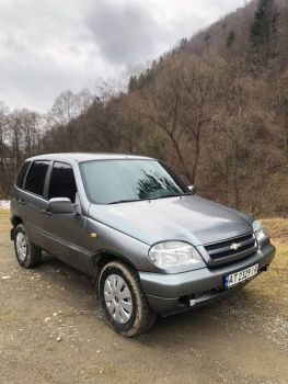 Chevrolet Niva, 2007 рік, 1.7 бензин