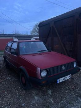 Volkswagen Golf II
