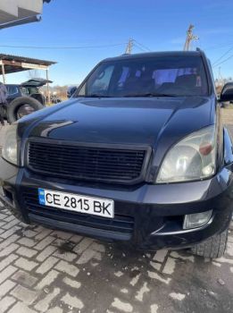 Toyota Land Cruiser Prado, 2004 р.в., 2.7 газ/бензин