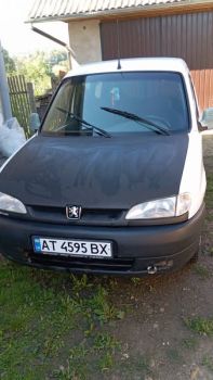Peugeot Partner, 1.9 дизель