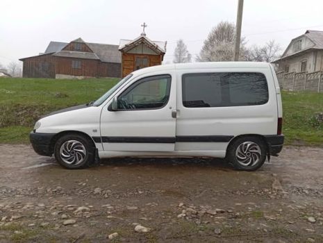 Peugeot Partner, 1.9 дизель 2