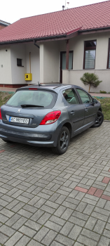PEUGEOT 207, 2009 р.в., 1.4