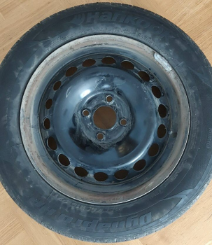 Літні шини з дисками R15 4
