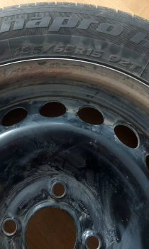 Літні шини з дисками R15 6