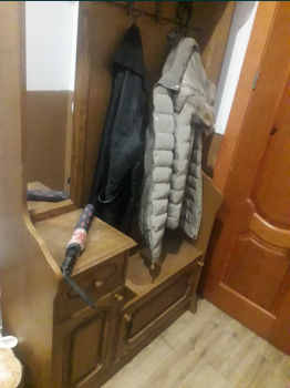 Дубова прихожа 2