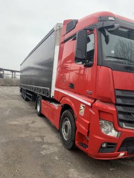 Mercedes-Benz Actros, 2013 р.в. 2