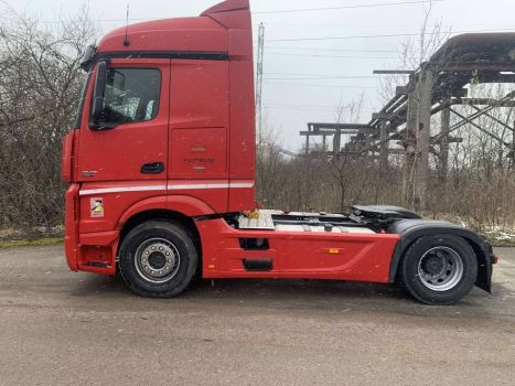 Mercedes-Benz Actros, 2013 р.в. 3